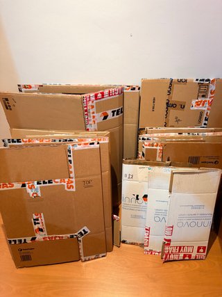 Cajas de Mudanza Resistentes (Pack 11)