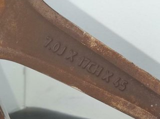 Bj32-1007-ad llanta land rover range rover 1309898