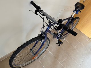 Bicicleta Decathlon Rockrider 320