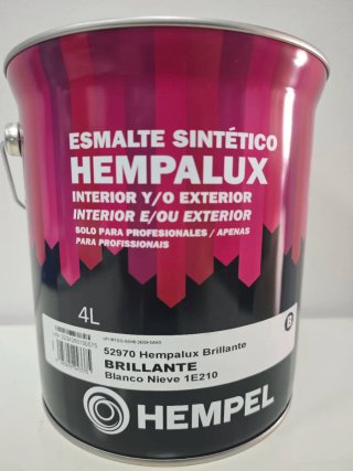 Smalto sintetico Hempalux brillante 4L