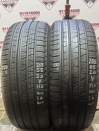 255 55 20 Y PIRELLI RUEDA SEMINUEVA OPORTUNIDAD