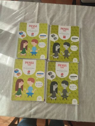 Matemáticas 2 primaria piensa infinito sm singapur