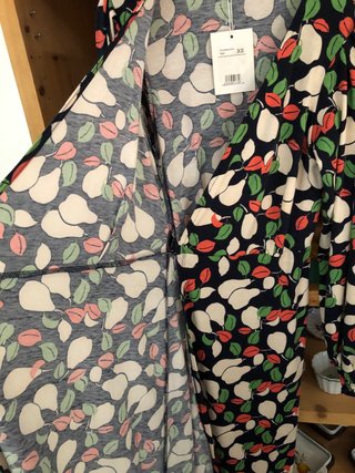Vestito a vestaglia fantasia floreale