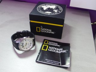 Reloj National Geographic Cuarzo Digital/Analógico