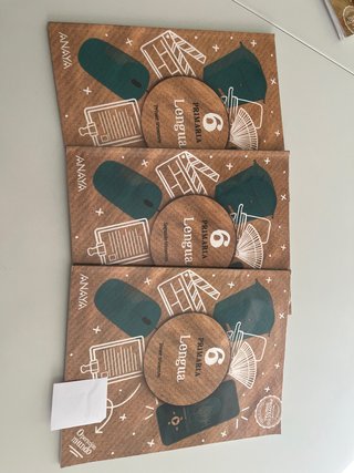 Libro Lengua 6 Primaria Anaya : Operación Mundo