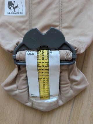 Mochila Portabebés BabyBjörn Recién Nacido