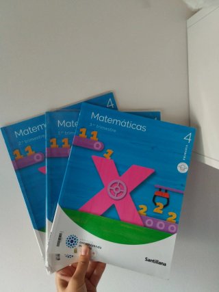 Matemáticas 4 Primaria