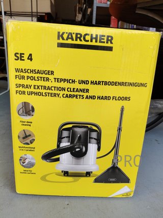 Lava-aspiradora - KÄRCHER SE 4