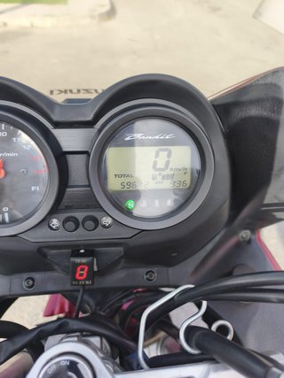 Suzuki Bandit 650cc A2