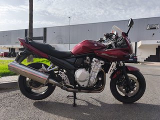 Suzuki Bandit 650cc A2