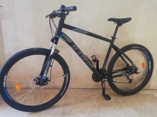 Bici MTB B'TWIN ROCKRIDER 520, 27.5", Talla: XL