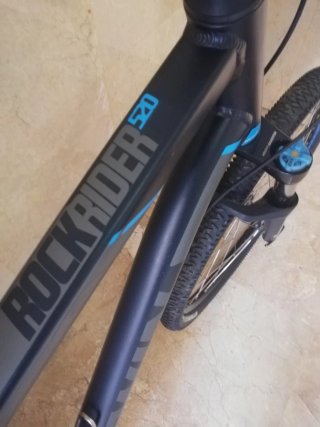 Bici MTB B'TWIN ROCKRIDER 520, 27.5", Talla: XL