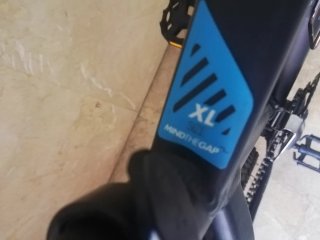 Bici MTB B'TWIN ROCKRIDER 520, 27.5", Talla: XL