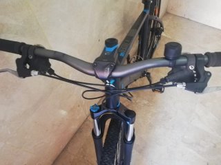 Bici MTB B'TWIN ROCKRIDER 520, 27.5", Talla: XL