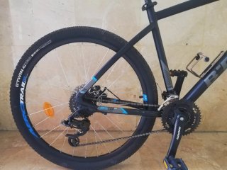 Bici MTB B'TWIN ROCKRIDER 520, 27.5", Talla: XL