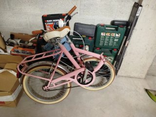 Bicicletta pieghevole Rosa Bambina