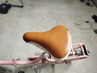 Bicicletta pieghevole Rosa Bambina