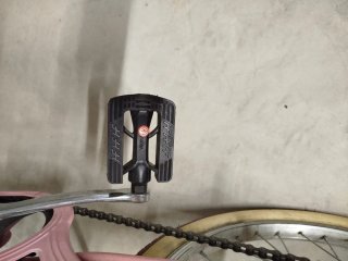 Bicicletta pieghevole Rosa Bambina