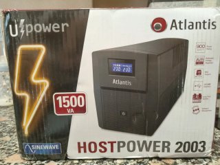 SAI/UPS Atlantis Hostpower 2003 1500VA