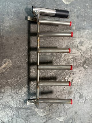 Cañero Inoxidable para 7 Cañas