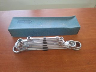 GEDORE SET CHIAVI PIANE NUOVE 10 PEZZI