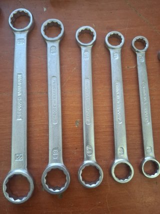GEDORE SET CHIAVI PIANE NUOVE 10 PEZZI