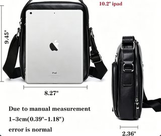 SIN ABRIR Bolso de Hombro para Hombres