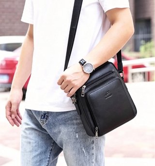 SIN ABRIR Bolso de Hombro para Hombres