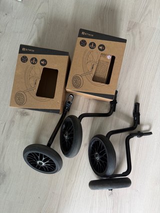 2 set di ruote B'TWIN per biciclette da 14"