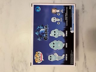 Funko Pop! Casper Stretch, Fatso, Stinkie 3 Pack