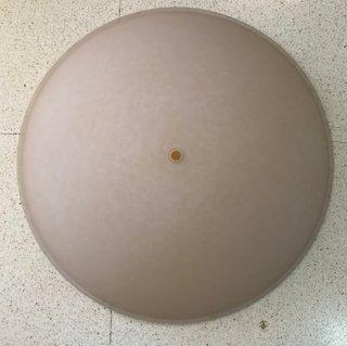 Lámpara Techo Hierro Forjado Vintage