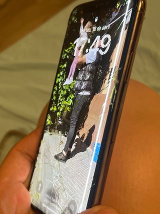 iPhone 11 Pro Dorado Pantalla Rota