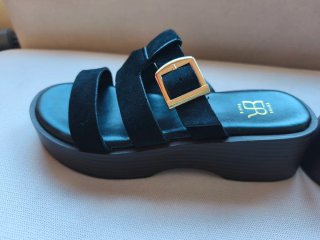 Sandalias Bruno Premi Negras Talla 37