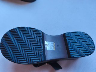 Sandalias Bruno Premi Negras Talla 37