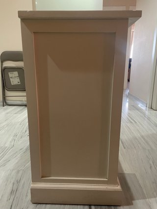 Aparador blanco puertas correderas