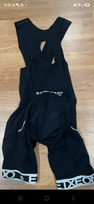Pantaloni Etxeondo Nero Taglia M