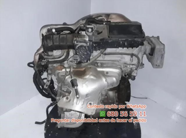 Motor completo nissan hr16 juke f15e dmu Ref:56965
