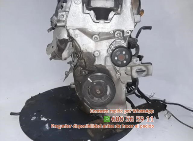 Motor completo nissan hr16 juke f15e dmu Ref:56965