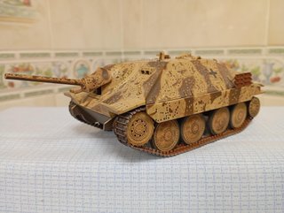 Cazacarros Hetzer 1/32