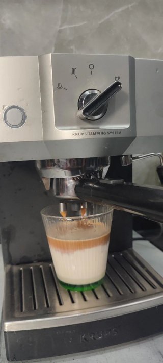 Cafetera Espresso Krups