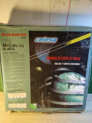 Nastro m42 co 3990x19x0,81 Celesa
