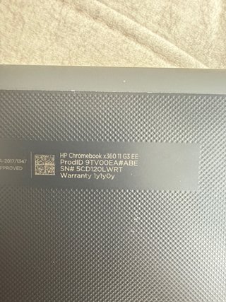 HP Chromebook 11 G9 Touch