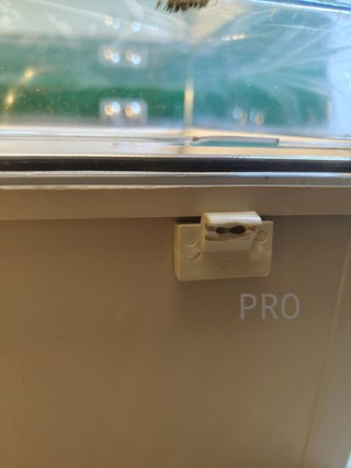 Scatola di Connessioni in Plastica Trasparente