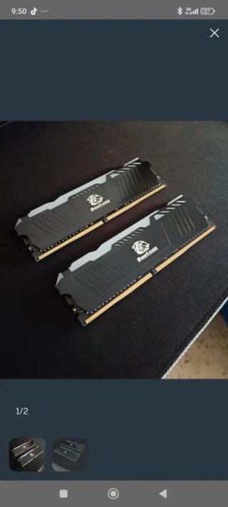 32GB RAM 3200MHz (2x16GB)