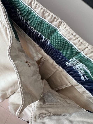 Bermudas beige Unisex talla S-M Burberry Sport