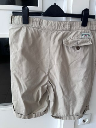 Bermudas beige Unisex talla S-M Burberry Sport