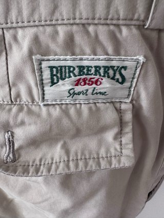 Bermudas beige Unisex talla S-M Burberry Sport