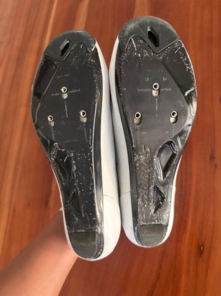 SPECIALIZED S-WORKS 7 Scarpe da Ciclismo Bianche Taglia 42