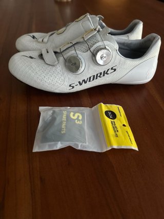 SPECIALIZED S-WORKS 7 Scarpe da Ciclismo Bianche Taglia 42