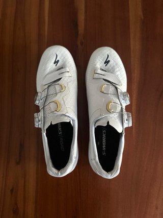 SPECIALIZED S-WORKS 7 Scarpe da Ciclismo Bianche Taglia 42